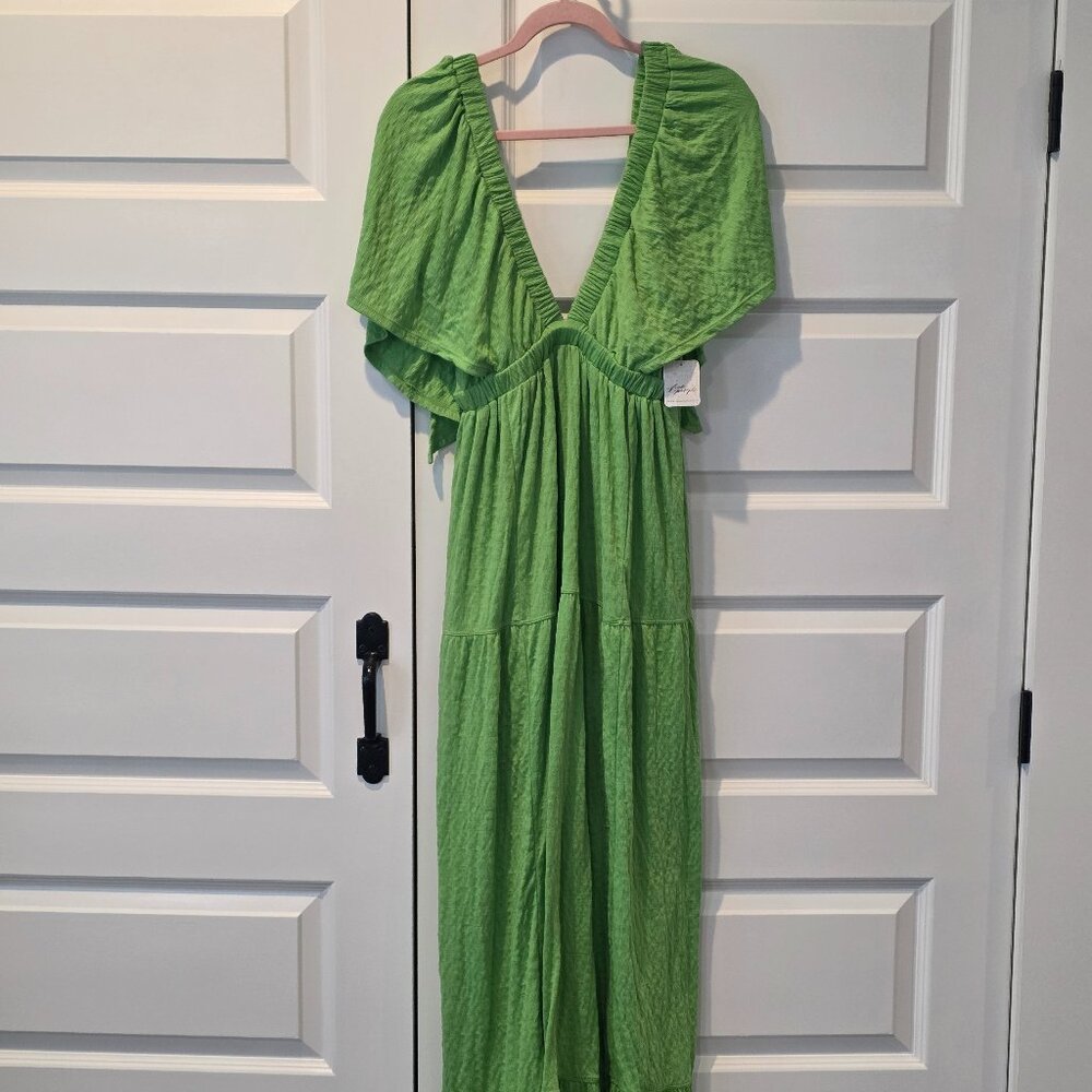 NWT: Free People La La Maxi Dress - Picture 6 of 9